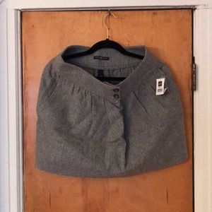 GAP grey light weight Tweed skirt